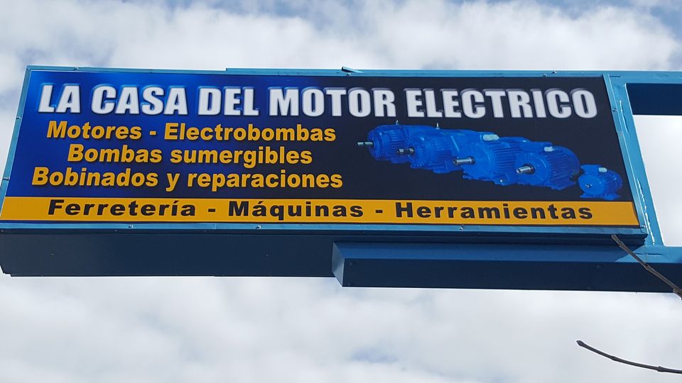 LA CASA DEL MOTOR ELECTRICO